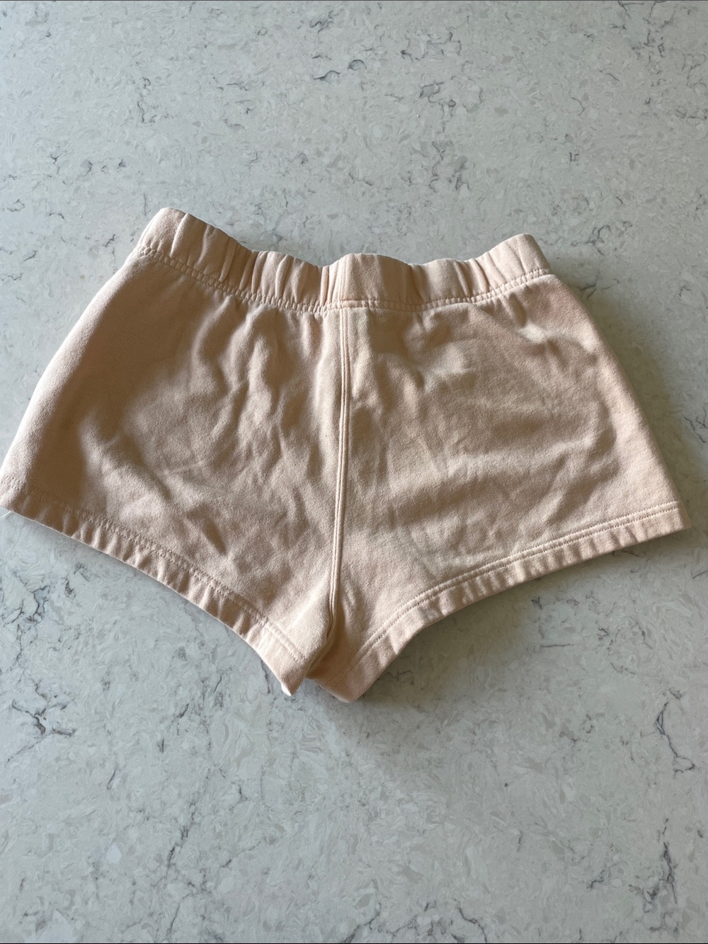 The North Face Half Dome Women's Peach Elastic-Waist Pull-On Shorts size L - Picture 4 of 5